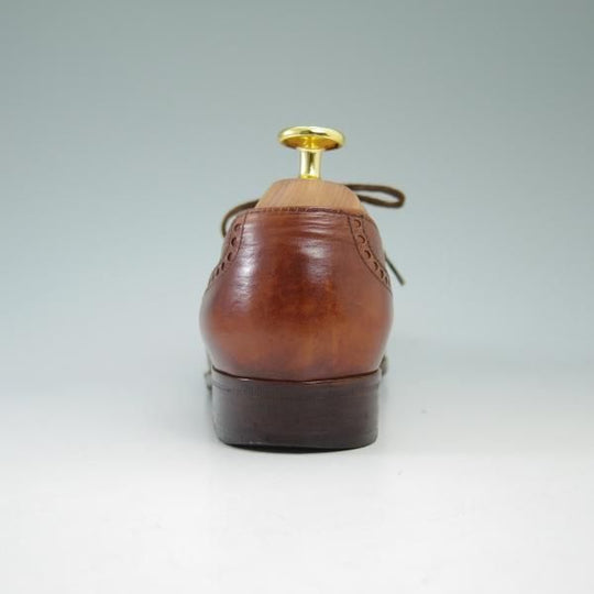 ★(伊)タニノクリスチー(レディース) SIZE 36【★超希少!!女性用のドレスモデル】セミブローグ/TANINO CRISCI★b576