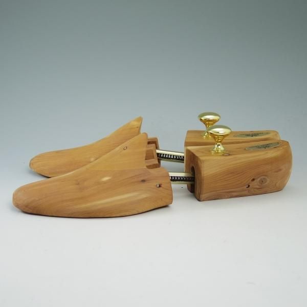 極上★(伊)タニノクリスチー Mサイズ【★(米)ロチェスター製】純正シューツリー/木製シューキーパー/TANINO CRISCI★b577