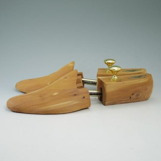 極上★(伊)タニノクリスチー Mサイズ【★(米)ロチェスター製】純正シューツリー/木製シューキーパー/TANINO CRISCI★b577