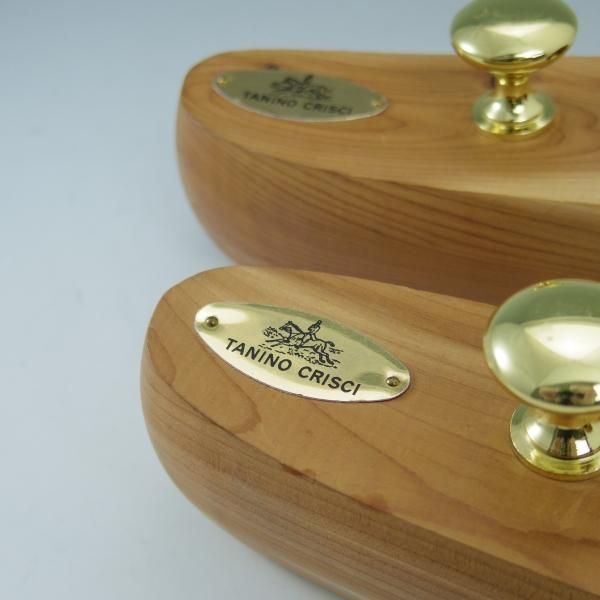 極上★(伊)タニノクリスチー Mサイズ【★(米)ロチェスター製】純正シューツリー/木製シューキーパー/TANINO CRISCI★b577