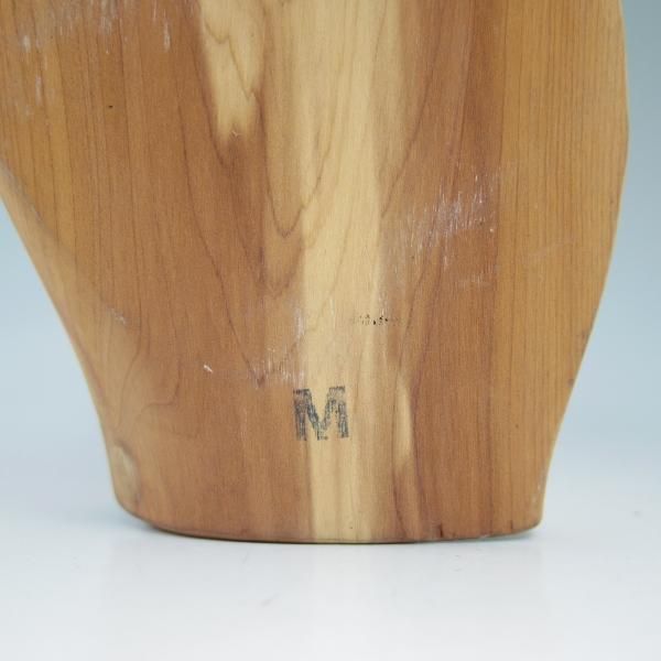 極上★(伊)タニノクリスチー Mサイズ【★(米)ロチェスター製】純正シューツリー/木製シューキーパー/TANINO CRISCI★b577