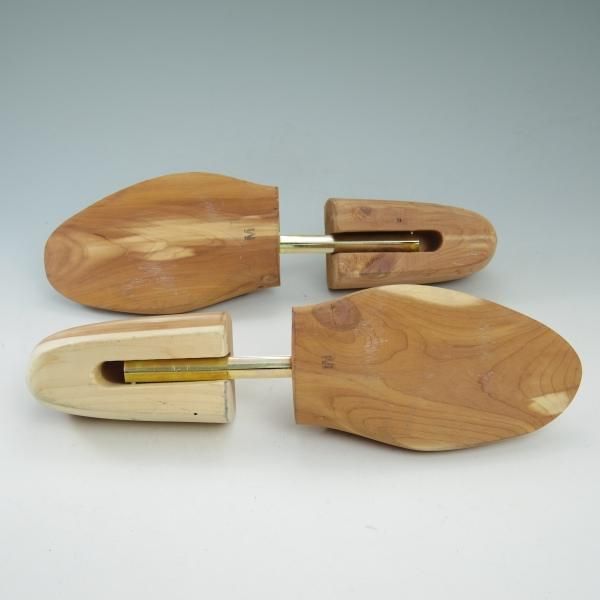 極上★(伊)タニノクリスチー Mサイズ【★(米)ロチェスター製】純正シューツリー/木製シューキーパー/TANINO CRISCI★b577