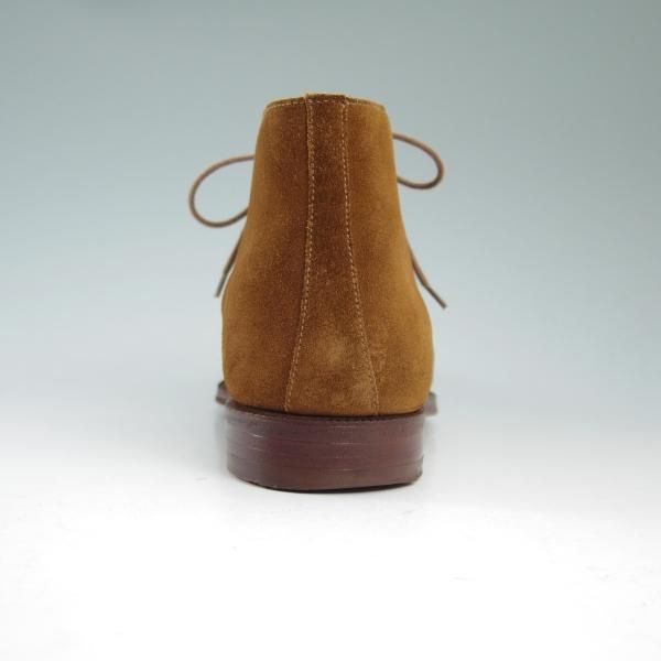 美品★クロケット&ジョーンズ 6.5E【★名作!!チャートシー/CHERTSEY】スエード/224ラスト/チャッカブーツ/Crockett&Jones★b578