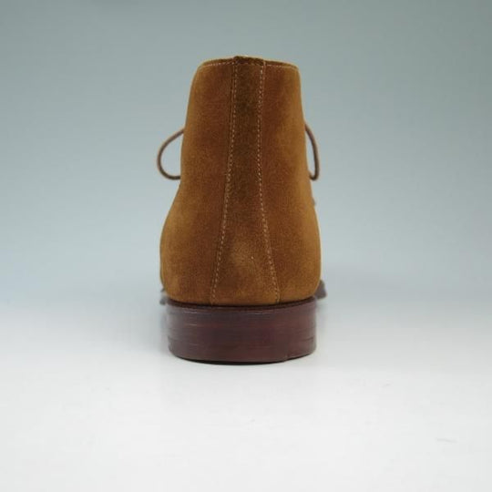 美品★クロケット&ジョーンズ 6.5E【★名作!!チャートシー/CHERTSEY】スエード/224ラスト/チャッカブーツ/Crockett&Jones★b578