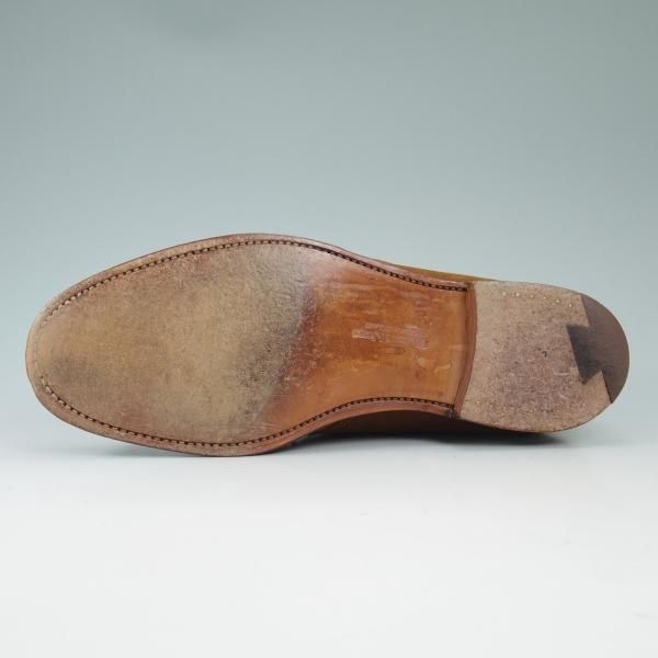 美品★クロケット&ジョーンズ 6.5E【★名作!!チャートシー/CHERTSEY】スエード/224ラスト/チャッカブーツ/Crockett&Jones★b578