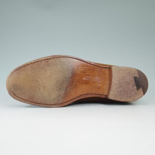 美品★クロケット&ジョーンズ 6.5E【★名作!!チャートシー/CHERTSEY】スエード/224ラスト/チャッカブーツ/Crockett&Jones★b578