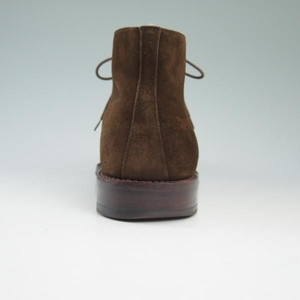 極上★クロケット&ジョーンズ 7.5E【★ロイドフットウェア別注/Lloyd Footwear】Jシリーズ/スエード/チャッカブーツ/Crockett&Jones★b579
