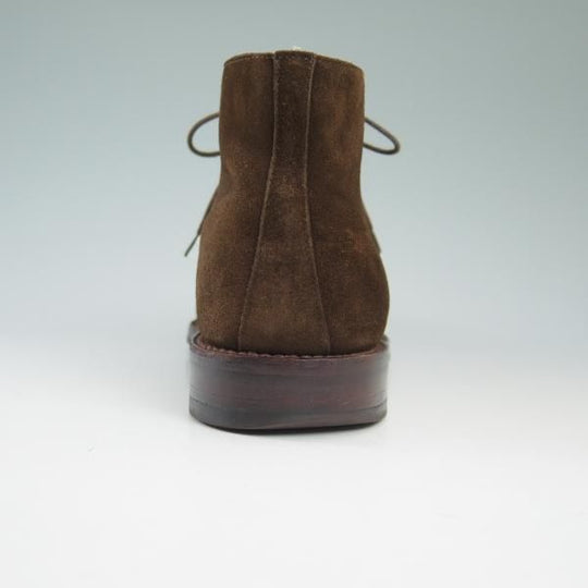 極上★クロケット&ジョーンズ 7.5E【★ロイドフットウェア別注/Lloyd Footwear】Jシリーズ/スエード/チャッカブーツ/Crockett&Jones★b579