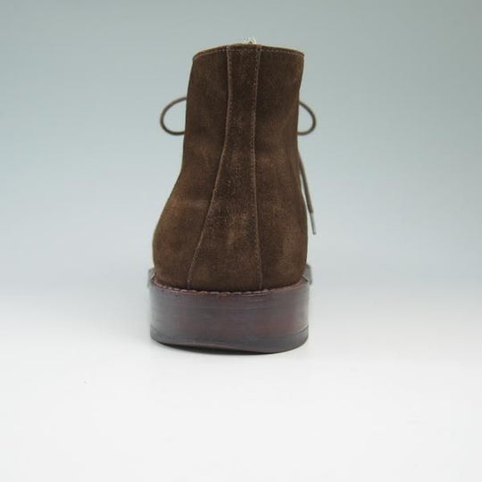 極上★クロケット&ジョーンズ 7.5E【★ロイドフットウェア別注/Lloyd Footwear】Jシリーズ/スエード/チャッカブーツ/Crockett&Jones★b579