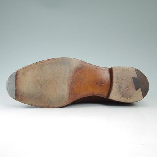 極上★クロケット&ジョーンズ 7.5E【★(英)ニュー&リングウッド別注/New&Lingwood】スエード/チャッカブーツ/Crockett&Jones★b580