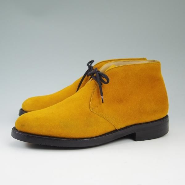 【未使用品】 Church's RYDER(81) ブーツ 075（プー41） 未使用品】 Church's RYDER(81) ブーツ 075（プー41） 中古)チャーチ