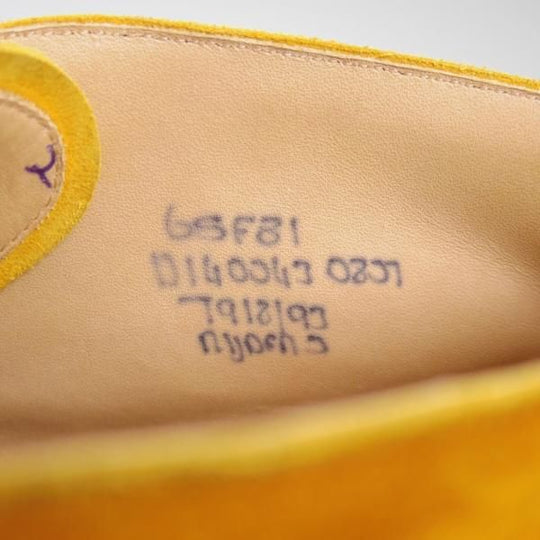 極上★チャーチ 65F/UK6.5【★希少色!!ライダー/RYDER 3/ダイナイトソール】81ラスト/スエード/4都市ロゴ/チャッカブーツ/Church's★b581