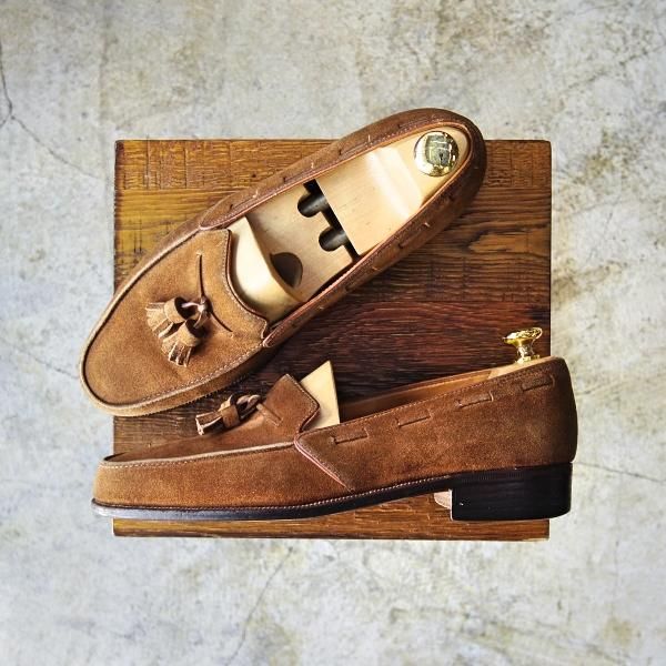 ジョンロブJOHN LOBB ローファー 23cm/55C ジョンロブJOHN LOBB コインローファー 23cm/55C John Lobb ジョンロブ