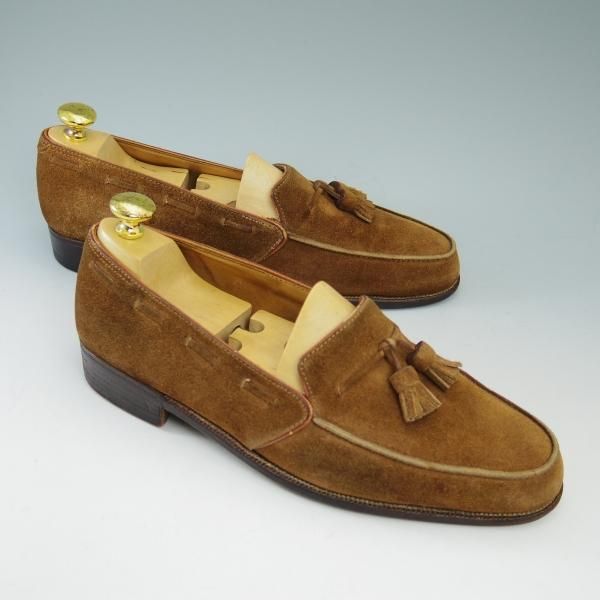 ☆ジョンロブ パリ UK7.5程度【時価100万円程度☆最高級!!ビスポーク