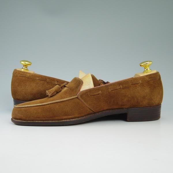 ジョンロブJOHN LOBB ローファー 23cm/55C ジョンロブJOHN LOBB コインローファー 23cm/55C John Lobb ジョンロブ