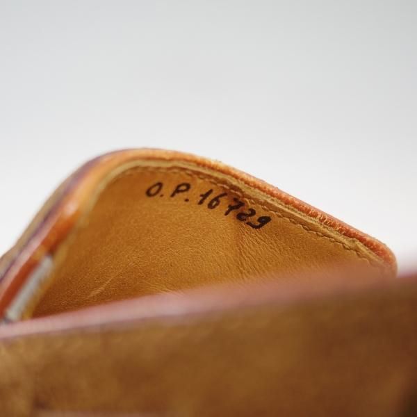 ★ジョンロブ パリ UK7.5程度【時価100万円程度★最高級!!ビスポーク商品】タッセルローファー/スエード/JOHN LOBB PARIS★b582