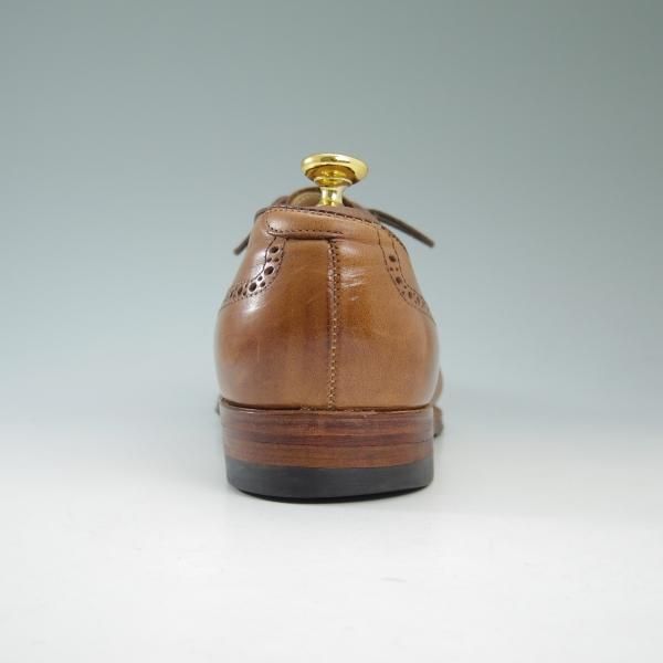 極上★オールデン 9E【★モディファイドラスト/(米)MOULDED SHOE別注/クロムエクセルレザー】54222/フルブローグ/Alden★b587