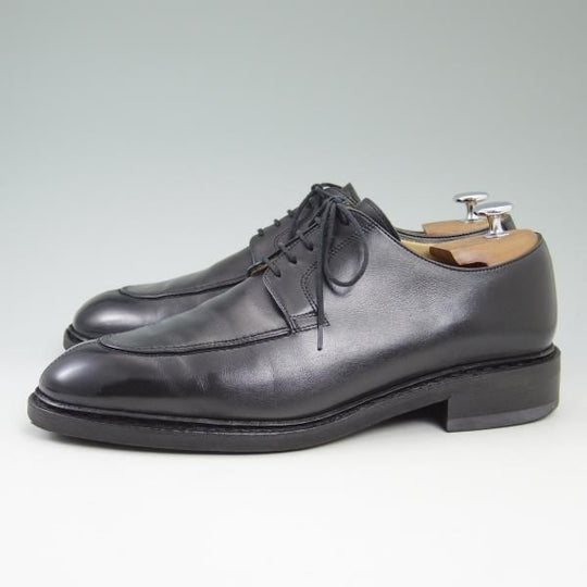 極上★パラブーツ SIZE 8【★ルソー/ROUSSEAU】アクティブソール/NOIRE/リスレザー/Uチップ/ルーソー/Paraboot★b588