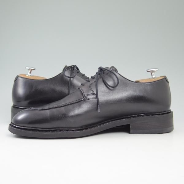 極上★パラブーツ SIZE 8【★ルソー/ROUSSEAU】アクティブソール/NOIRE/リスレザー/Uチップ/ルーソー/Paraboot★b588