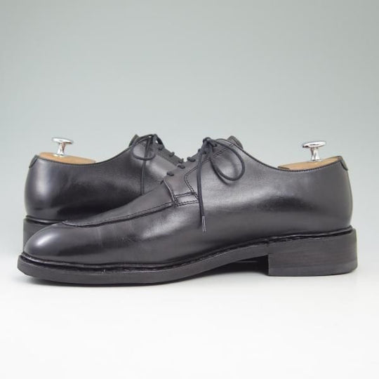 極上★パラブーツ SIZE 8【★ルソー/ROUSSEAU】アクティブソール/NOIRE/リスレザー/Uチップ/ルーソー/Paraboot★b588