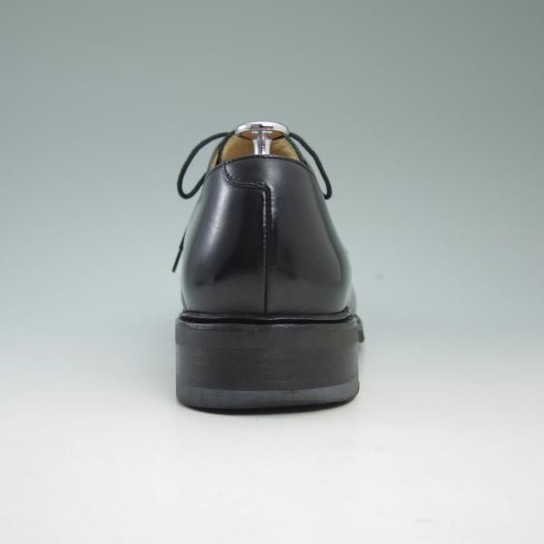 極上★パラブーツ SIZE 8【★ルソー/ROUSSEAU】アクティブソール/NOIRE/リスレザー/Uチップ/ルーソー/Paraboot★b588