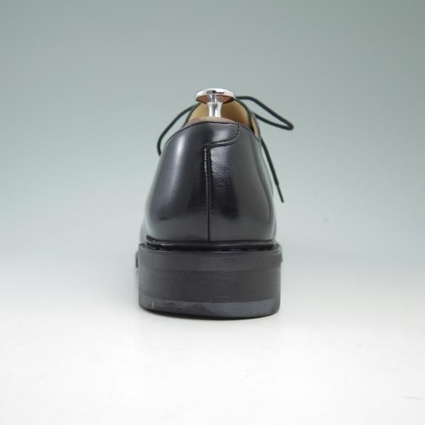 極上★パラブーツ SIZE 8【★ルソー/ROUSSEAU】アクティブソール/NOIRE/リスレザー/Uチップ/ルーソー/Paraboot★b588