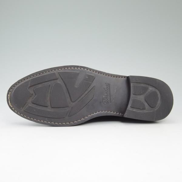 極上★パラブーツ SIZE 8【★ルソー/ROUSSEAU】アクティブソール/NOIRE/リスレザー/Uチップ/ルーソー/Paraboot★b588