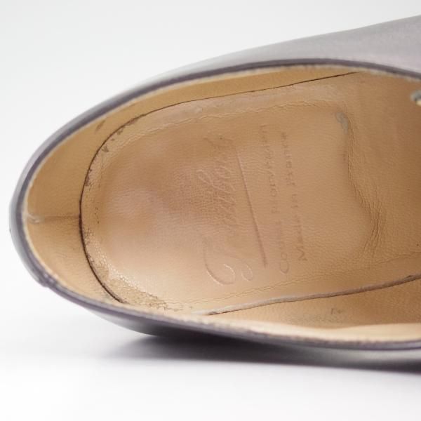 極上★パラブーツ SIZE 8【★ルソー/ROUSSEAU】アクティブソール/NOIRE/リスレザー/Uチップ/ルーソー/Paraboot★b588