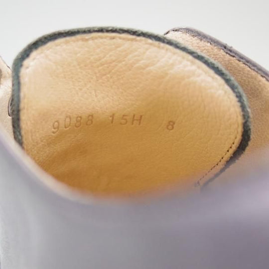 極上★パラブーツ SIZE 8【★ルソー/ROUSSEAU】アクティブソール/NOIRE/リスレザー/Uチップ/ルーソー/Paraboot★b588