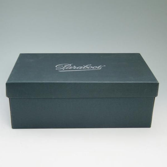 極上★パラブーツ SIZE 8【★ルソー/ROUSSEAU】アクティブソール/NOIRE/リスレザー/Uチップ/ルーソー/Paraboot★b588