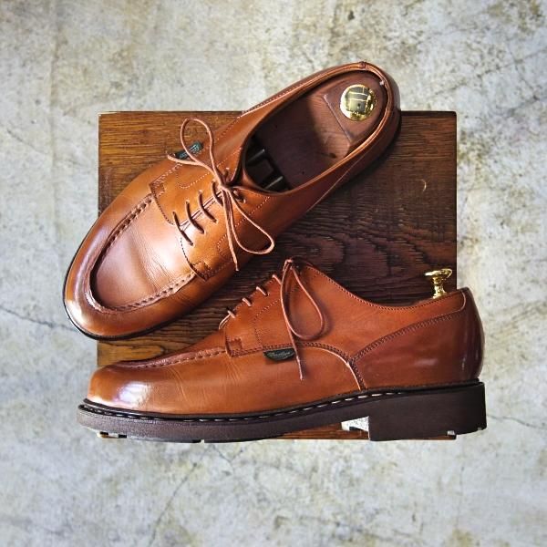 paraboots パラブーツ chambord シャンボード UK8.5 CHAMBORD / NOIR – Paraboot