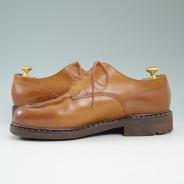 美品☆パラブーツ SIZE 8【☆シャンボード/CHAMBORD】ゴールド