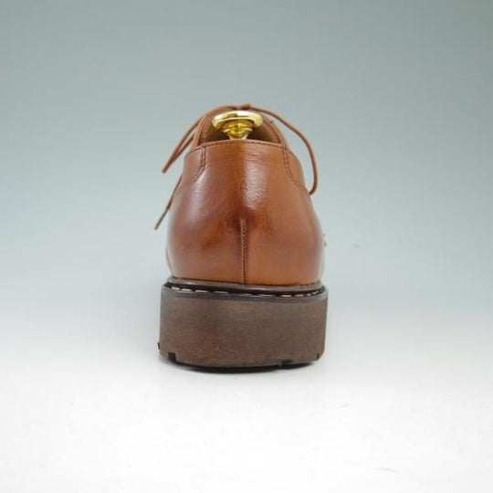 美品★パラブーツ SIZE 8【★シャンボード/CHAMBORD】ゴールド/GOLD/TEXソール/リスレザー/Uチップ/Paraboot★b589