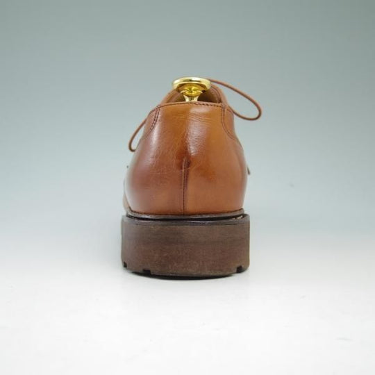 美品★パラブーツ SIZE 8【★シャンボード/CHAMBORD】ゴールド/GOLD/TEXソール/リスレザー/Uチップ/Paraboot★b589