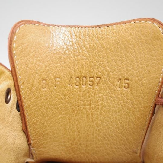 美品★パラブーツ SIZE 8【★シャンボード/CHAMBORD】ゴールド/GOLD/TEXソール/リスレザー/Uチップ/Paraboot★b589