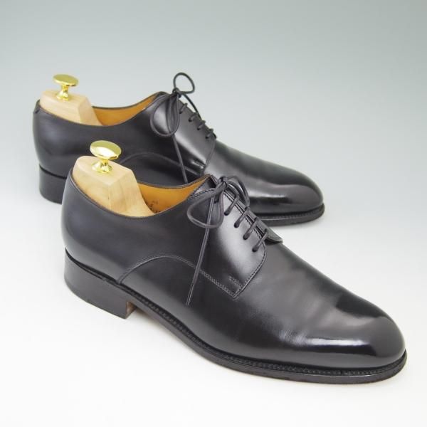 美品☆JM.ウェストン 5.5E【☆希少!!/プレーントゥ/659/旧ロゴ仕様/12