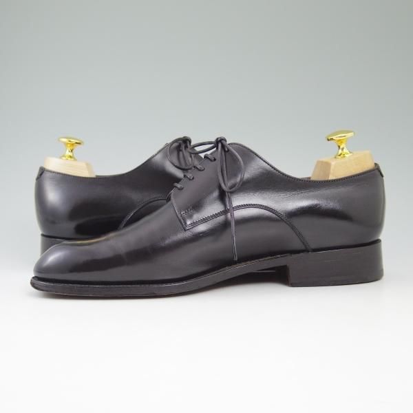 美品☆JM.ウェストン 5.5E【☆希少!!/プレーントゥ/659/旧ロゴ仕様/12