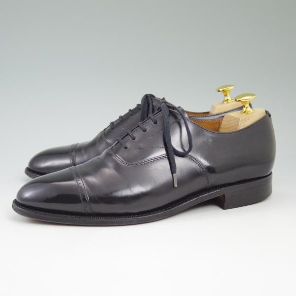 美品★チャーチ 65E/UK6.5【★旧チャーチ/3都市ロゴ/84ラスト】(仙台)ヤナギヤ別注/LUDGATE/パンチドキャップトゥ/Church's★b596