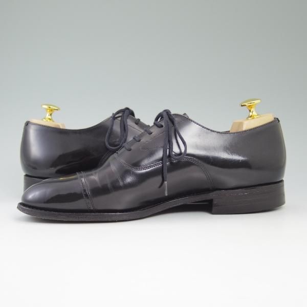 美品★チャーチ 65E/UK6.5【★旧チャーチ/3都市ロゴ/84ラスト】(仙台)ヤナギヤ別注/LUDGATE/パンチドキャップトゥ/Church's★b596