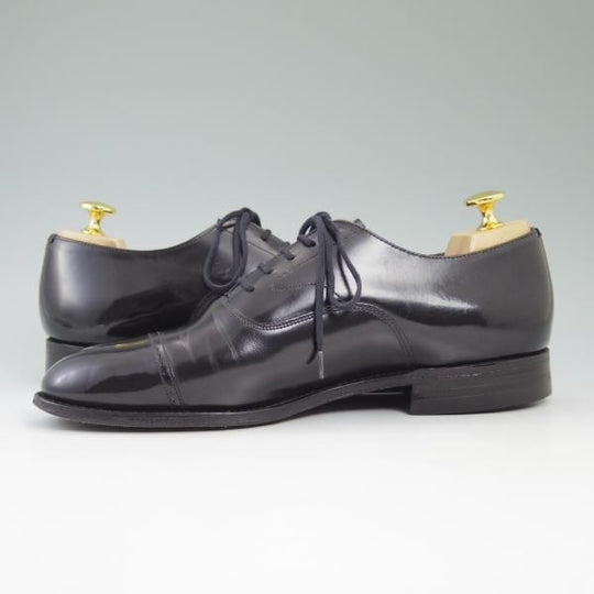 美品★チャーチ 65E/UK6.5【★旧チャーチ/3都市ロゴ/84ラスト】(仙台)ヤナギヤ別注/LUDGATE/パンチドキャップトゥ/Church's★b596