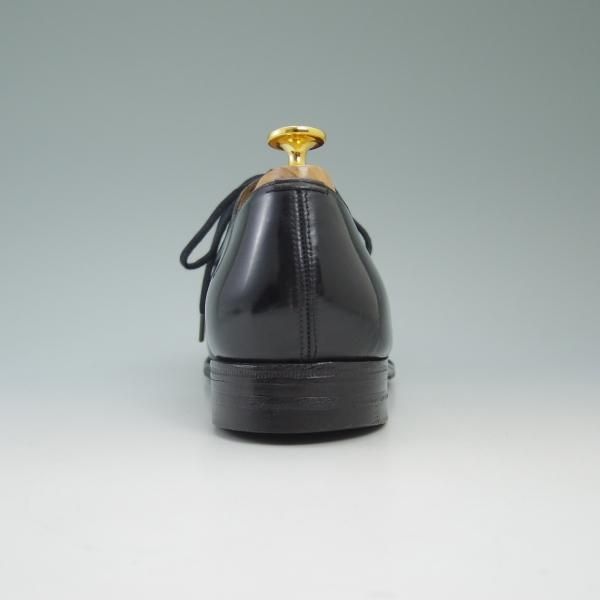 美品★チャーチ 65E/UK6.5【★旧チャーチ/3都市ロゴ/84ラスト】(仙台)ヤナギヤ別注/LUDGATE/パンチドキャップトゥ/Church's★b596