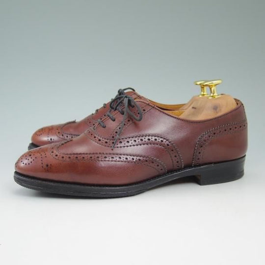 極上★(英)テクニック社製(レディース) UK4.5【★ペリフェリック別注品/PERIPHERIQUE】ウイングチップ/フルブローグ/Technic★b597