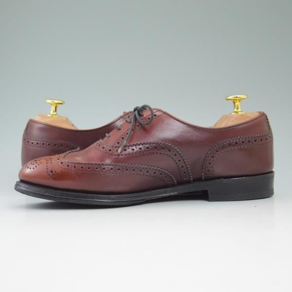 極上★(英)テクニック社製(レディース) UK4.5【★ペリフェリック別注品/PERIPHERIQUE】ウイングチップ/フルブローグ/Technic★b597