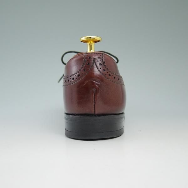 極上★(英)テクニック社製(レディース) UK4.5【★ペリフェリック別注品/PERIPHERIQUE】ウイングチップ/フルブローグ/Technic★b597