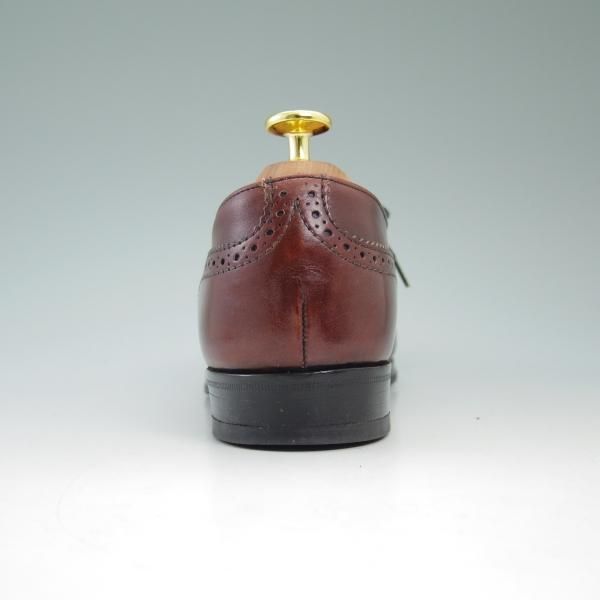 極上★(英)テクニック社製(レディース) UK4.5【★ペリフェリック別注品/PERIPHERIQUE】ウイングチップ/フルブローグ/Technic★b597