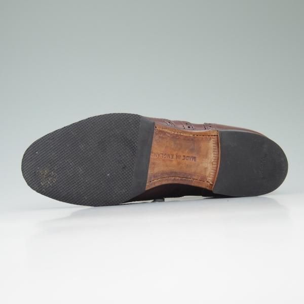 極上★(英)テクニック社製(レディース) UK4.5【★ペリフェリック別注品/PERIPHERIQUE】ウイングチップ/フルブローグ/Technic★b597