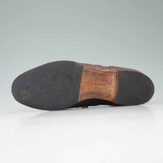 極上★(英)テクニック社製(レディース) UK4.5【★ペリフェリック別注品/PERIPHERIQUE】ウイングチップ/フルブローグ/Technic★b597