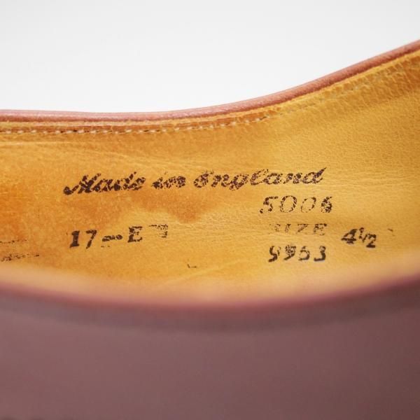 極上★(英)テクニック社製(レディース) UK4.5【★ペリフェリック別注品/PERIPHERIQUE】ウイングチップ/フルブローグ/Technic★b597