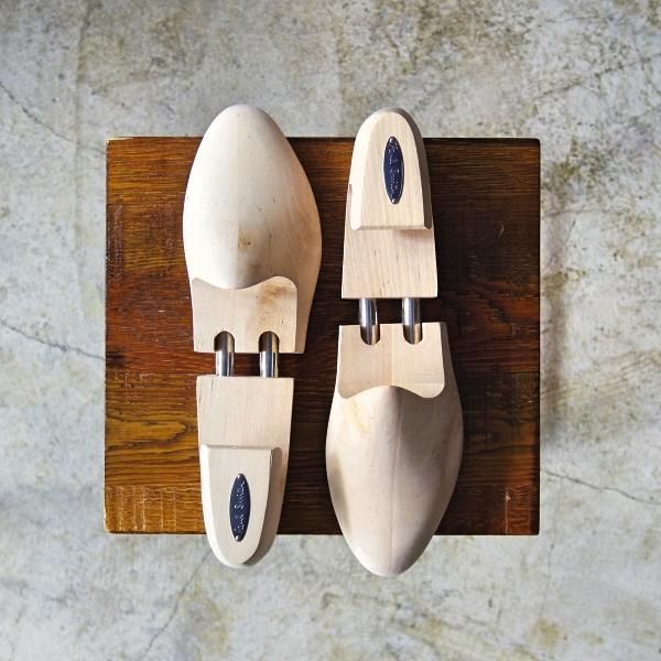 極美品 Paraboot シューツリー シューキーパー 木製 8 靴