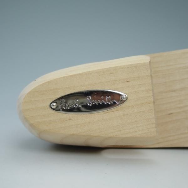 極上★ポールスミス SIZE 40【★純正シューツリー】木製シューキーパー/men's/メンズ/Paul Smith★b598